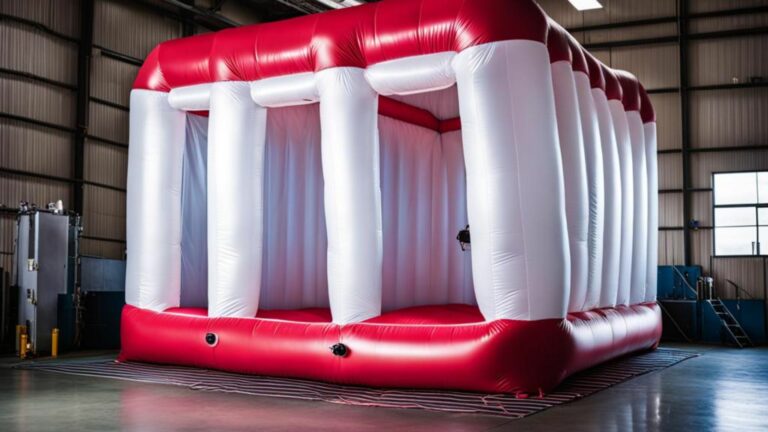 Are Inflatable Paint Booths Legal?