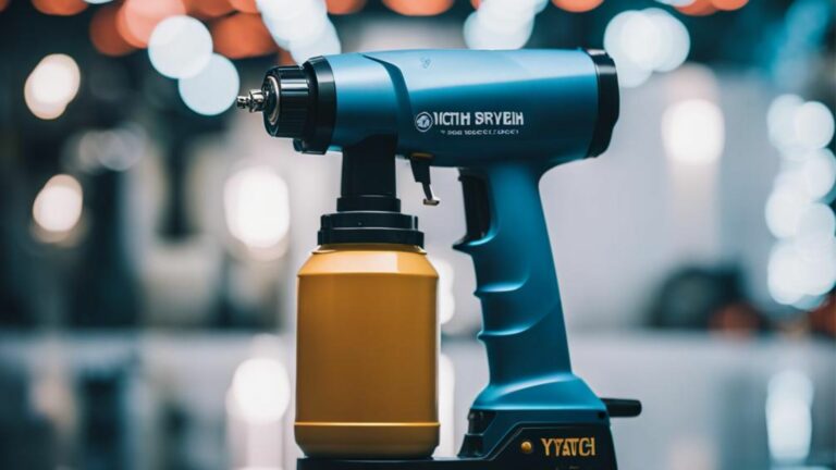 How to Use Yattich HVLP Paint Sprayer