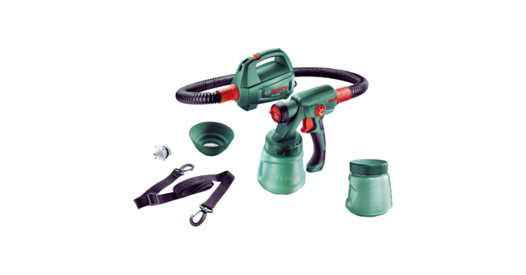 Bosch PFS 2000 Paint Sprayer Review: The Most User-Friendly Option for Diluted Wood and Wall Paints