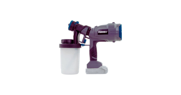 Ferrex 18V Cordless Paint Sprayer Review