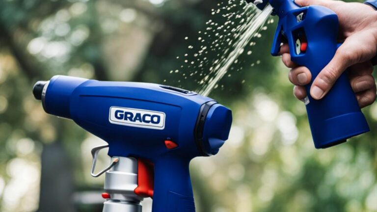 Why Is My Graco Paint Sprayer Leaking?