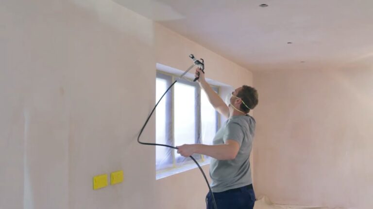 Can You Paint Ceilings With a Wagner Paint Sprayer